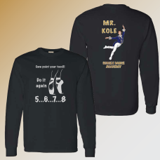 Mr. Kole Long Sleeve Tee Mr. Kole Long Sleeve Tee